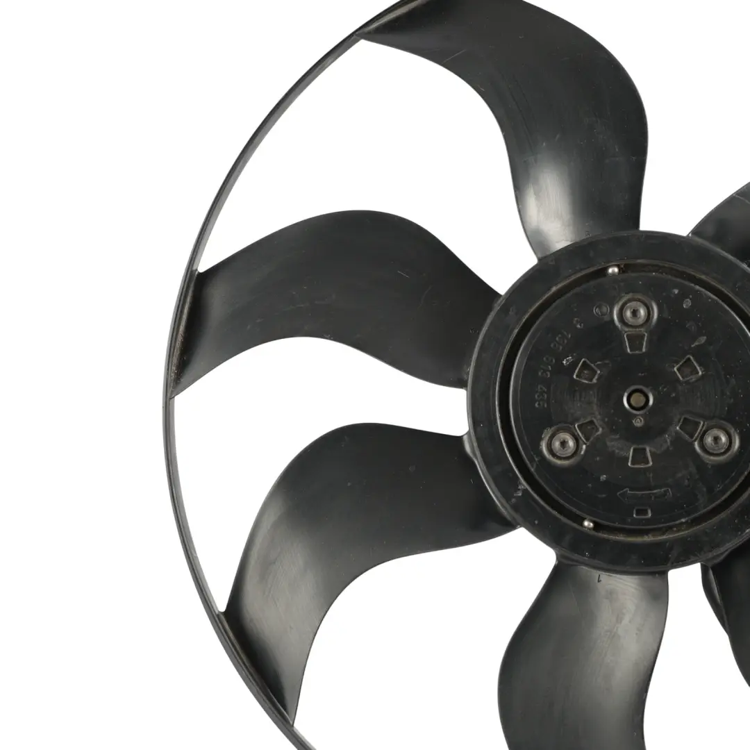 Mercedes C205 OM654 Radiator Blower Fan Engine Cooling Motor Unit - SKU A0999067800-2 - Part number A0999067800