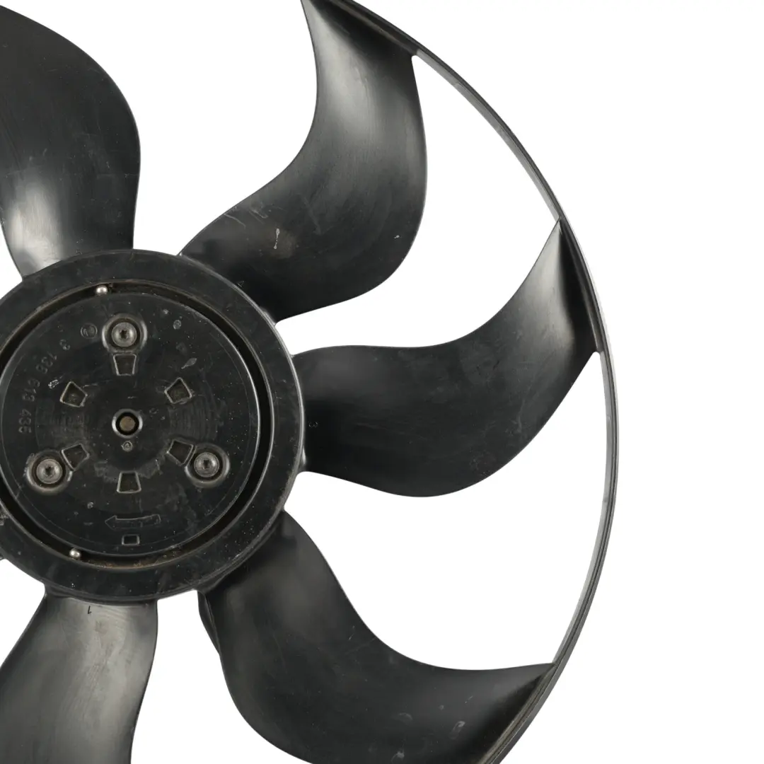 Mercedes C205 OM654 Radiator Blower Fan Engine Cooling Motor Unit - SKU A0999067800-2 - Part number A0999067800