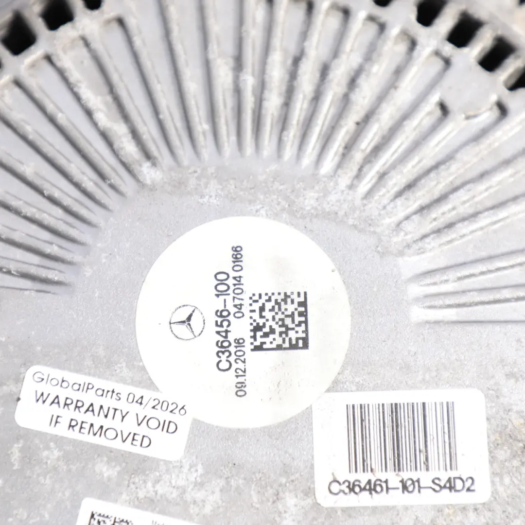 Mercedes C205 C217 W222 Moteur Ventilateur Refroidissement Radiateur - SKU A0999069000-1 - Numéro de pièce A0999069000
