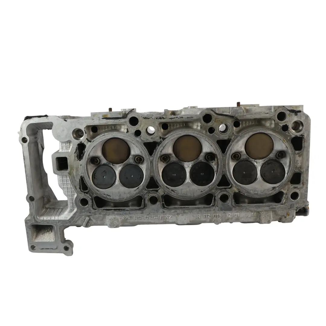 Mercedes W203 C208 C209 Cylinder Head Left Side N/S M112 V6 Petrol R1120161201 - SKU A1120101420-1 - Part number A1120101420