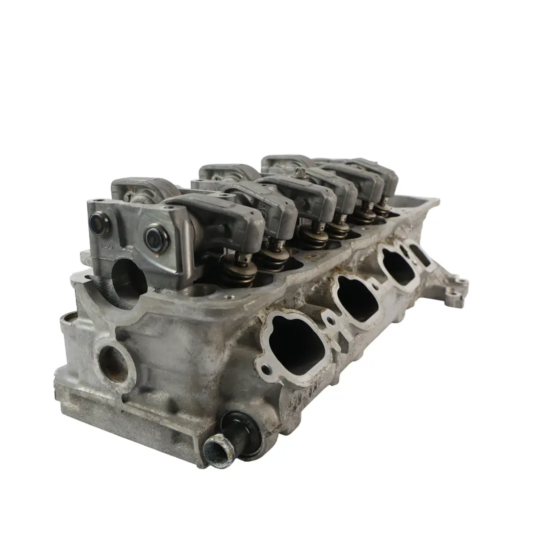 Cylinder Head Left Side N/S M112 V6 Petrol R1120161201 to Mercedes W203 C208 C209 with Part number A1120101420 Mercedes W203 C208 C209 Cylinder Head Left Side N/S M112 V6 Petrol R1120161201 - SKU A1120101420-1 - Part number A1120101420