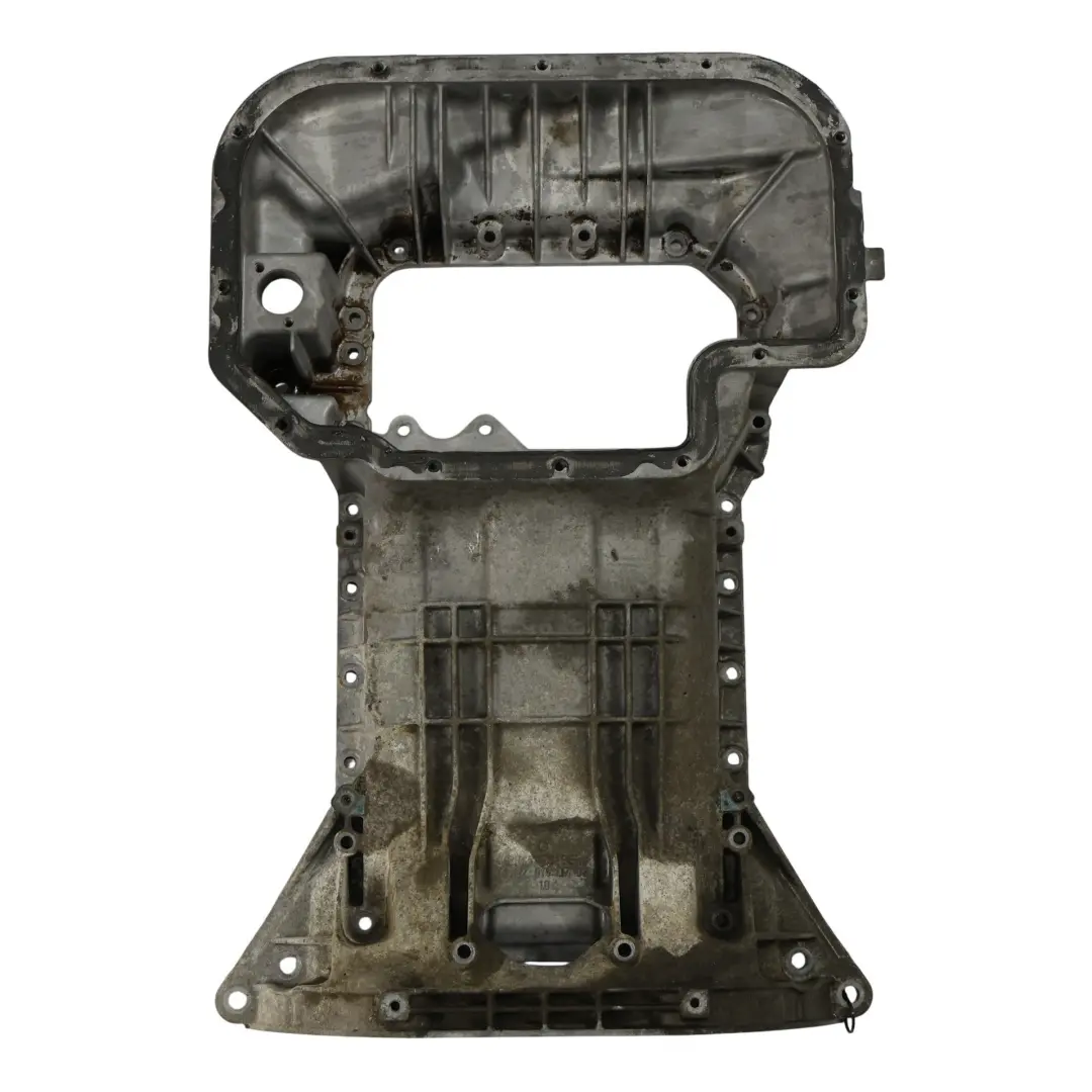 Mercedes W220 M112 Petrol Engine Oil Sump Pan Tray - SKU A1120140702 - Part number A1120140702