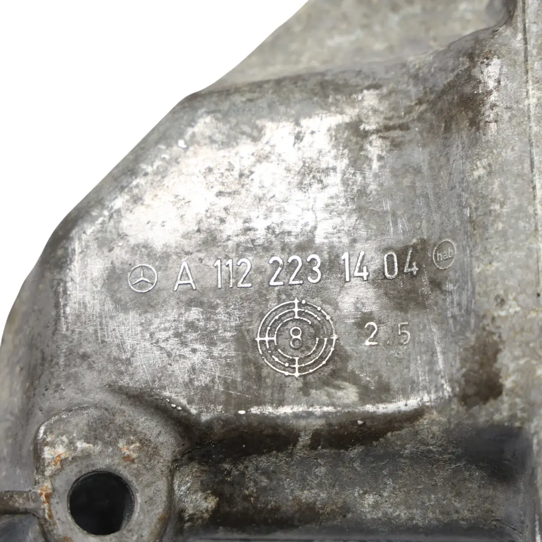 W208 Engine Mount Bracket Support Left N/S M112 M113 to Mercedes C208 with Part number A1122231404 Mercedes C208 W208 Engine Mount Bracket Support Left N/S M112 M113 - SKU A1122231404 - Part number A1122231404