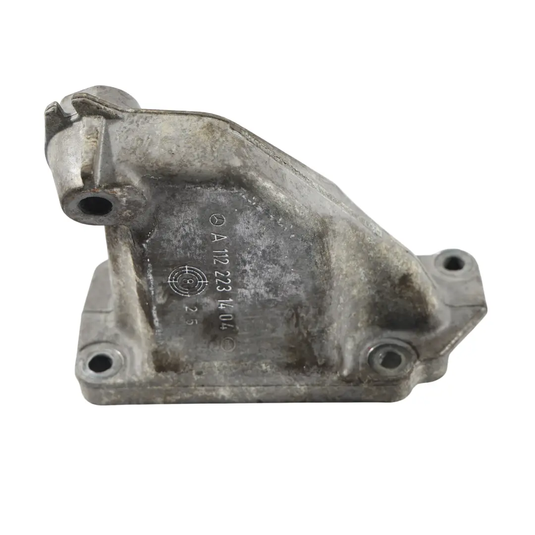 W208 Engine Mount Bracket Support Left N/S M112 M113 to Mercedes C208 with Part number A1122231404 Mercedes C208 W208 Engine Mount Bracket Support Left N/S M112 M113 - SKU A1122231404 - Part number A1122231404