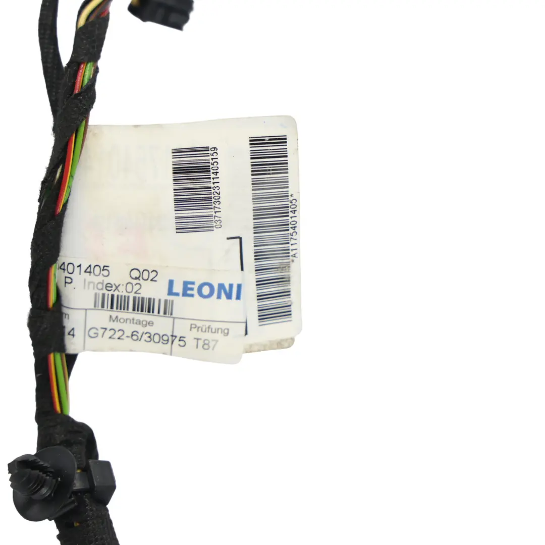 Mercedes C117 Türkabelbaum Vorne Links Fahrerseite - SKU A1175401405 - Teilenummer A1175401405