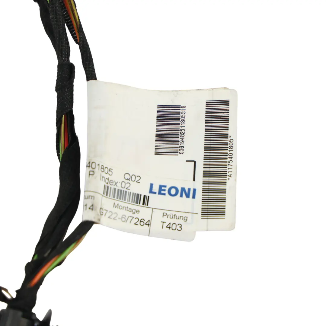 Faisceau Câblage Porte Avant Côté Passager pour Mercedes C117 à propos du numéro de pièce A1175401805 Mercedes C117 Faisceau Câblage Porte Avant Côté Passager - SKU A1175401805 - Numéro de pièce A1175401805