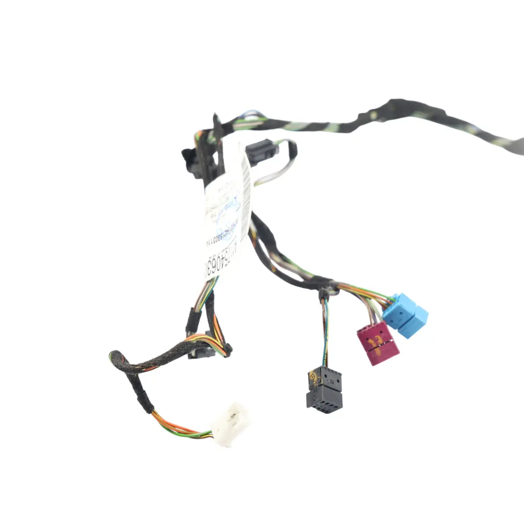 Mercedes C117 Door Wiring Harness Cable Front Passenger's Side N/S - SKU A1175406303 - Part number A1175406303
