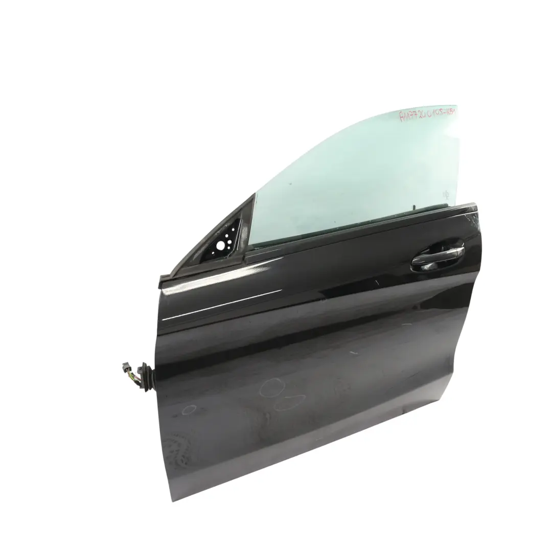 Mercedes C117 Tür Vorne Links Abdeckung Panel Kosmos Schwarz Metallic - SKU A1177200105-KB1 - Teilenummer A1177200105