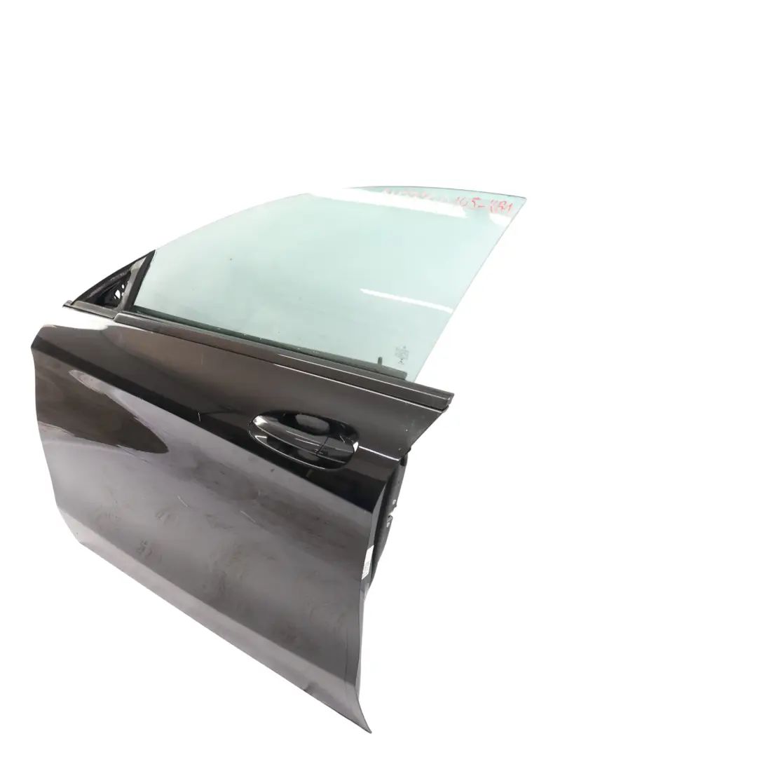 Mercedes C117 Panel Puerta Delantera Izquierda Negro Kosmos Metallic 191 - SKU A1177200105-KB1 - Número de pieza A1177200105