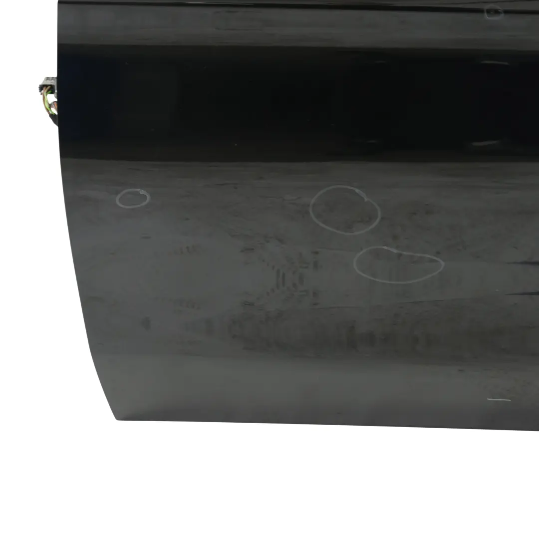 Mercedes C117 Panel Puerta Delantera Izquierda Negro Kosmos Metallic 191 - SKU A1177200105-KB1 - Número de pieza A1177200105
