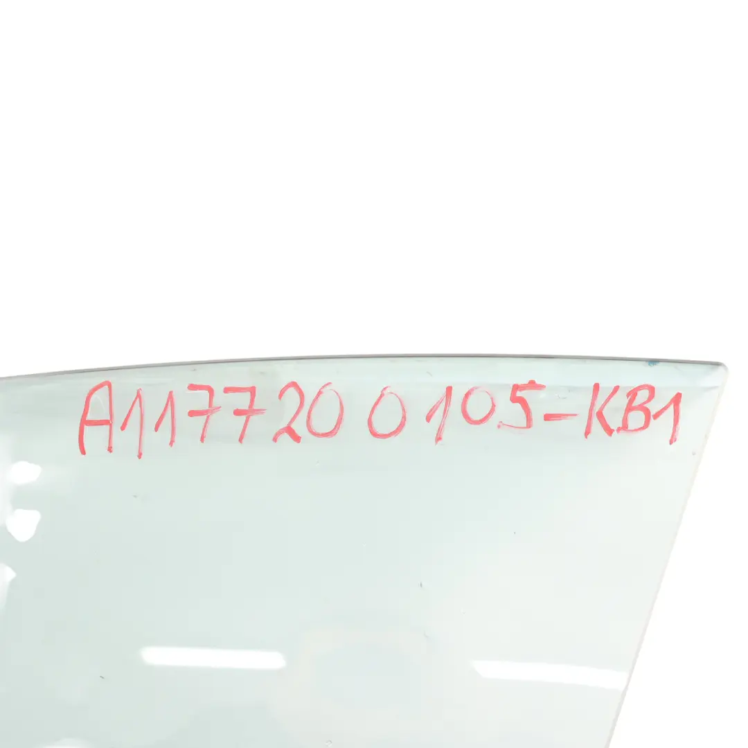 Panel Puerta Delantera Izquierda Negro Kosmos Metallic 191 para Mercedes C117 con número de pieza A1177200105 Mercedes C117 Panel Puerta Delantera Izquierda Negro Kosmos Metallic 191 - SKU A1177200105-KB1 - Número de pieza A1177200105