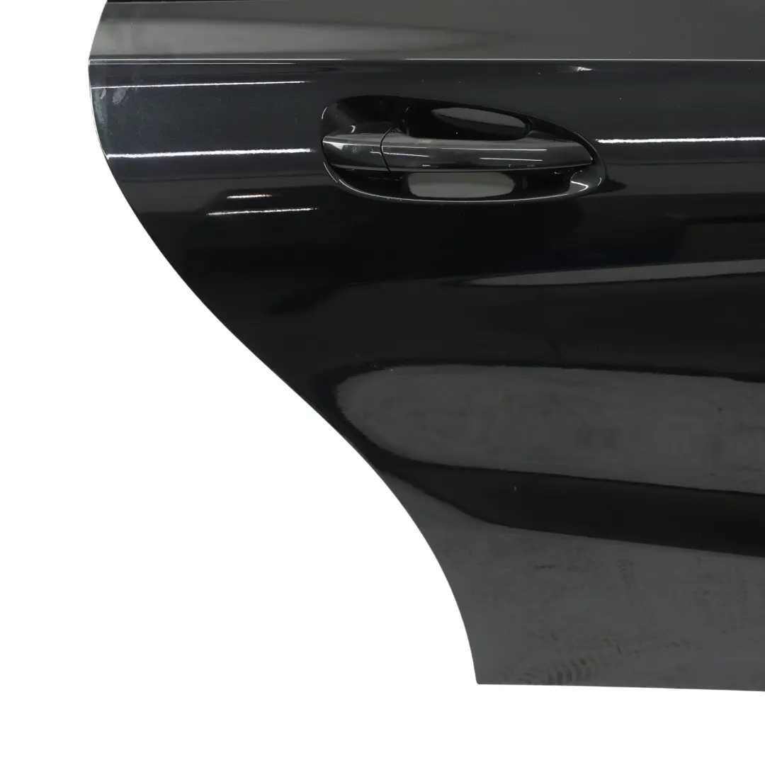 Mercedes CLA C117 Tür hinten rechts Kosmos Cosmic Schwarz Metallic - 191 - SKU A1177300205-KB - Teilenummer A1177300205