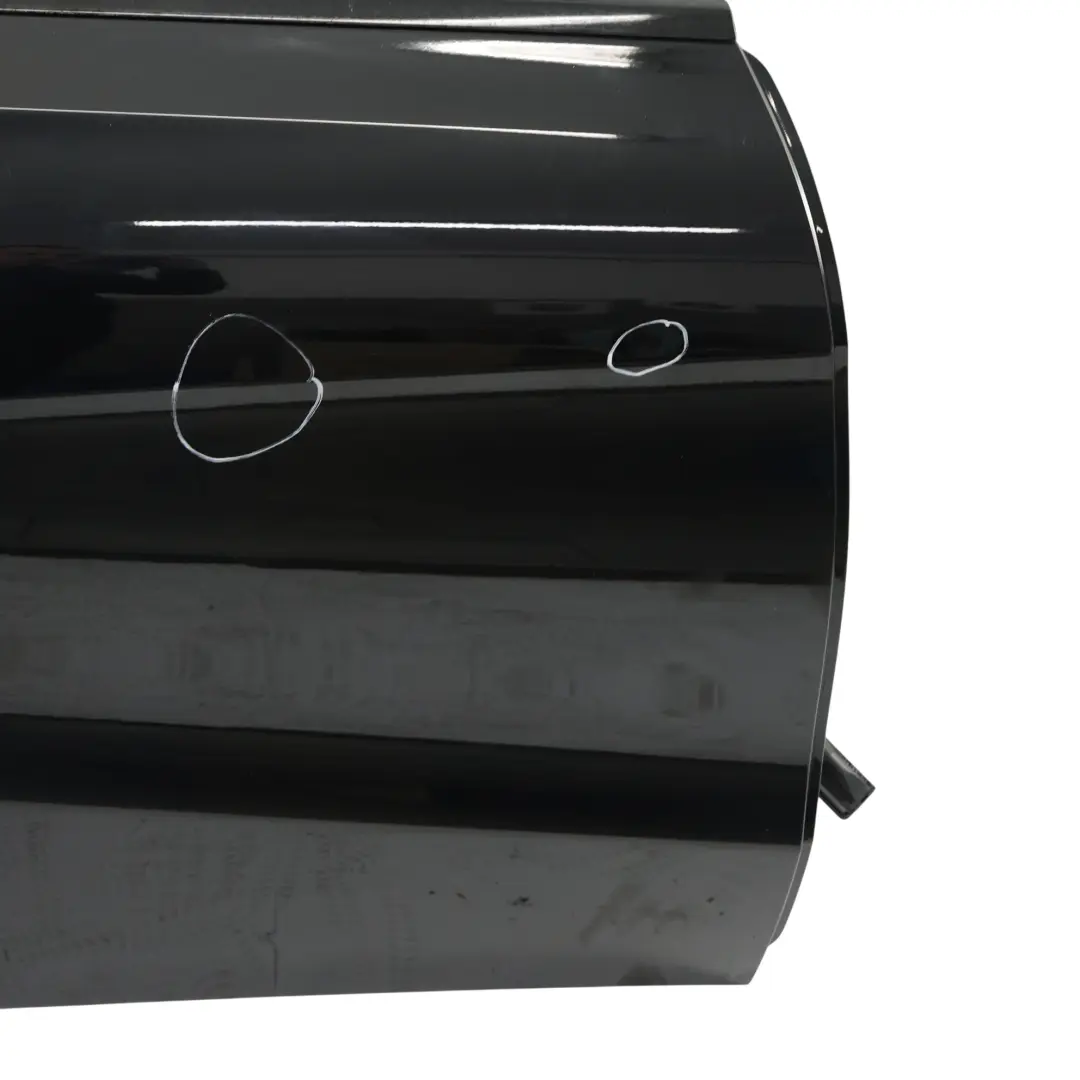 Mercedes CLA C117 Puerta Trasera Derecha Kosmos Negro Cósmico Metalizado - 191 - SKU A1177300205-KB - Número de pieza A1177300205