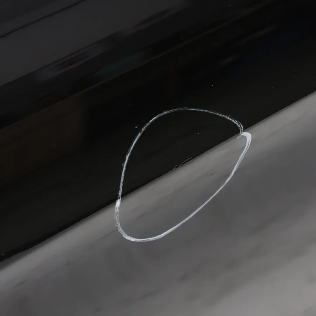 Mercedes CLA C117 Door Rear Right O/S Kosmos Cosmic Black Metallic - 191 - SKU A1177300205-KB - Part number A1177300205