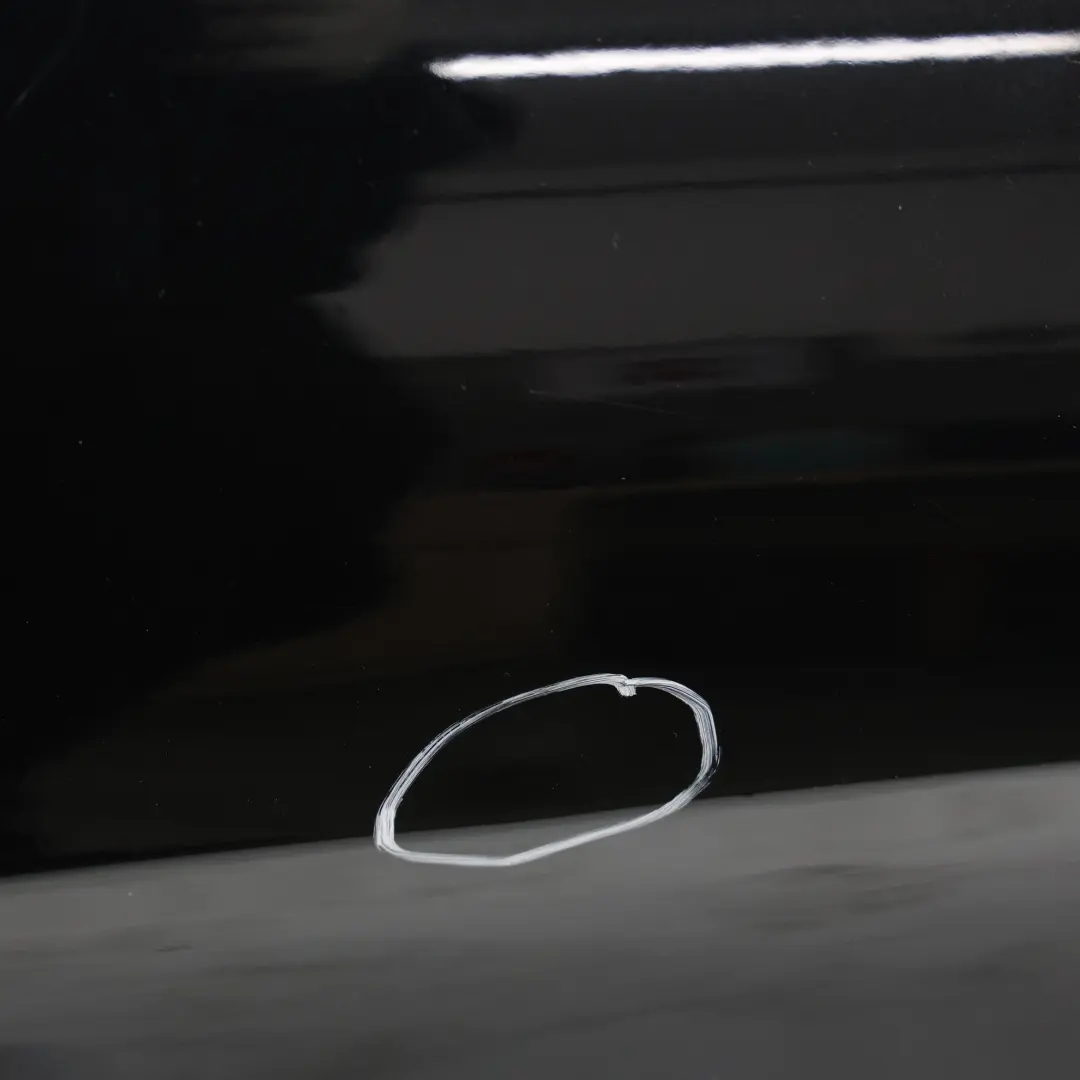 Mercedes CLA C117 Door Rear Right O/S Kosmos Cosmic Black Metallic - 191 - SKU A1177300205-KB - Part number A1177300205