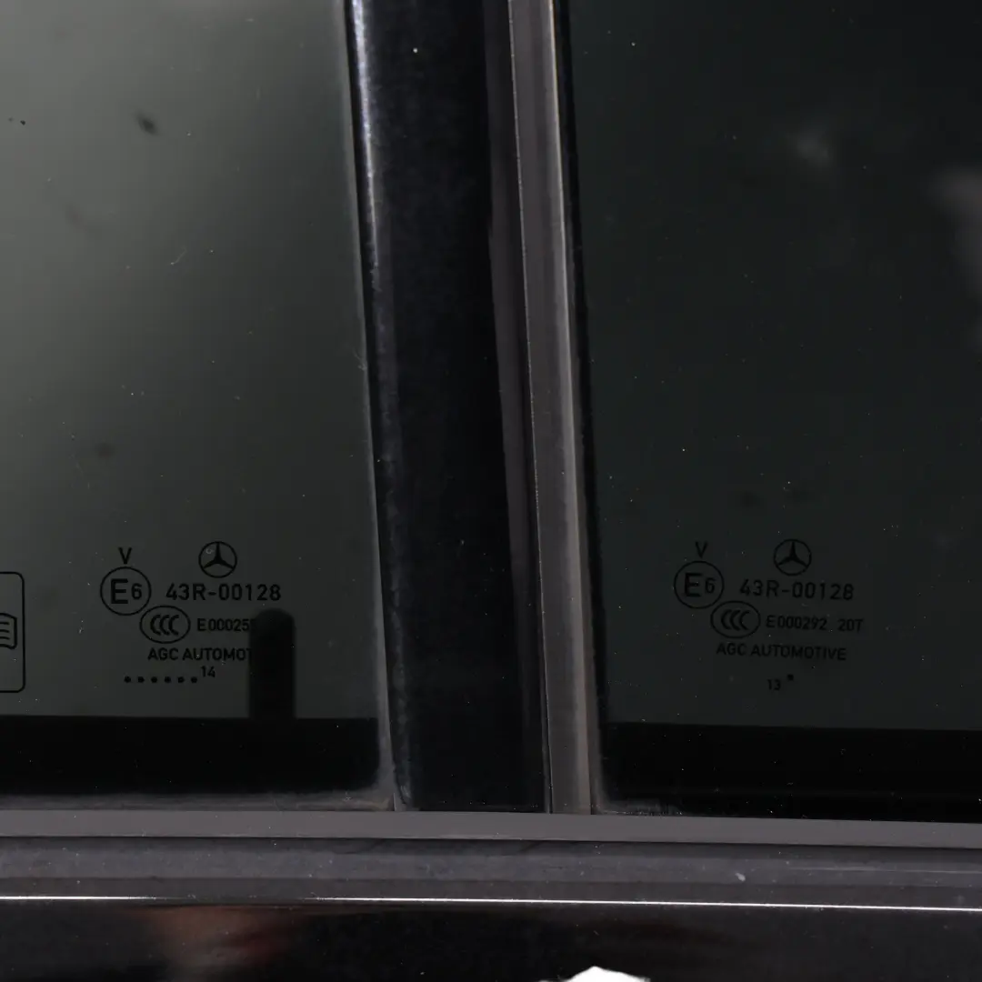 Mercedes CLA C117 Drzwi Prawe Tylnee Kosmos Black Czarny Metalik - 191 - SKU A1177300205-KB - Numer Części A1177300205