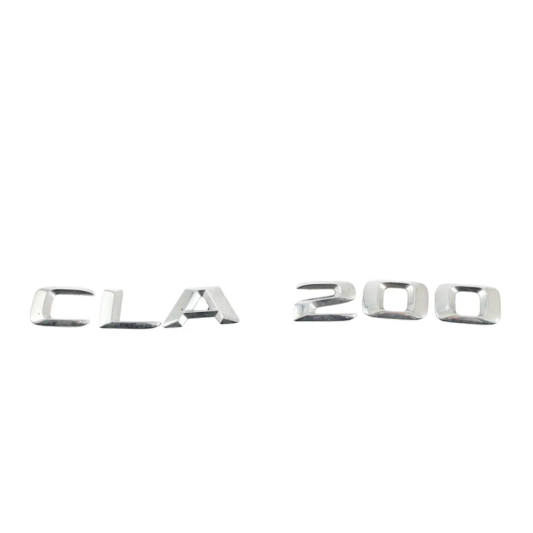 Emblemat Napis Logo Tylnej Klapy CLA 200 do Mercedes C117 o numerze A1178171015 Mercedes C117 Emblemat Napis Logo Tylnej Klapy CLA 200 - SKU A1178171015 - Numer Części A1178171015