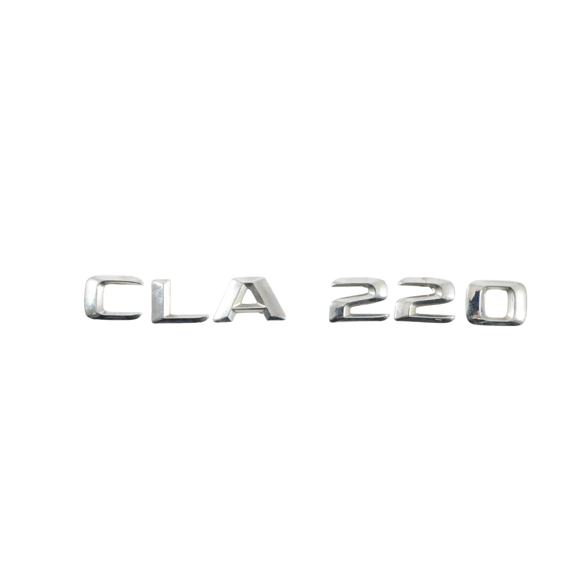 Mercedes C117 Emblema Portón Trasero Cromado CLA 220 A1178171115