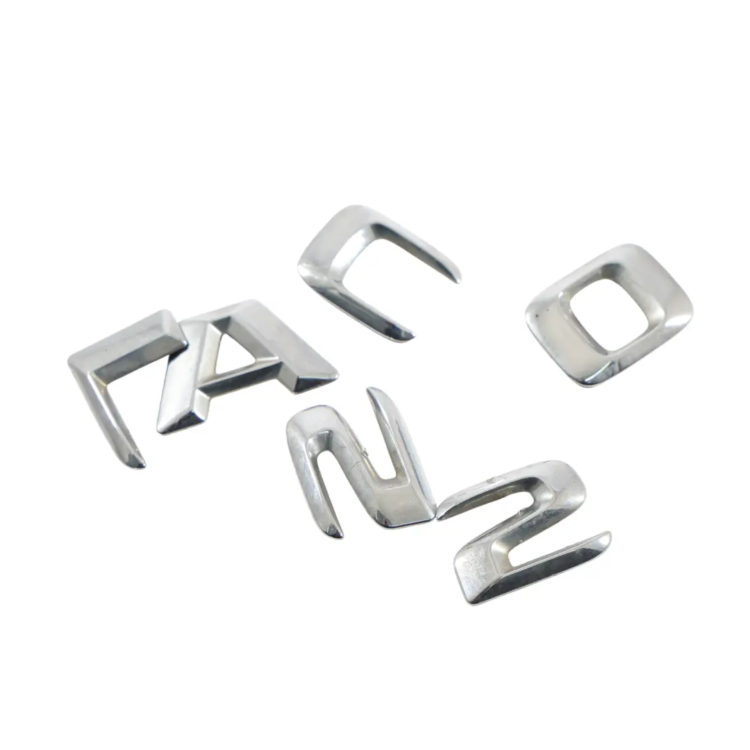 Mercedes C117 Heck Heckklappe Emblem Schriftzug Chrom CLA 220 - SKU A1178171115 - Teilenummer A1178171115