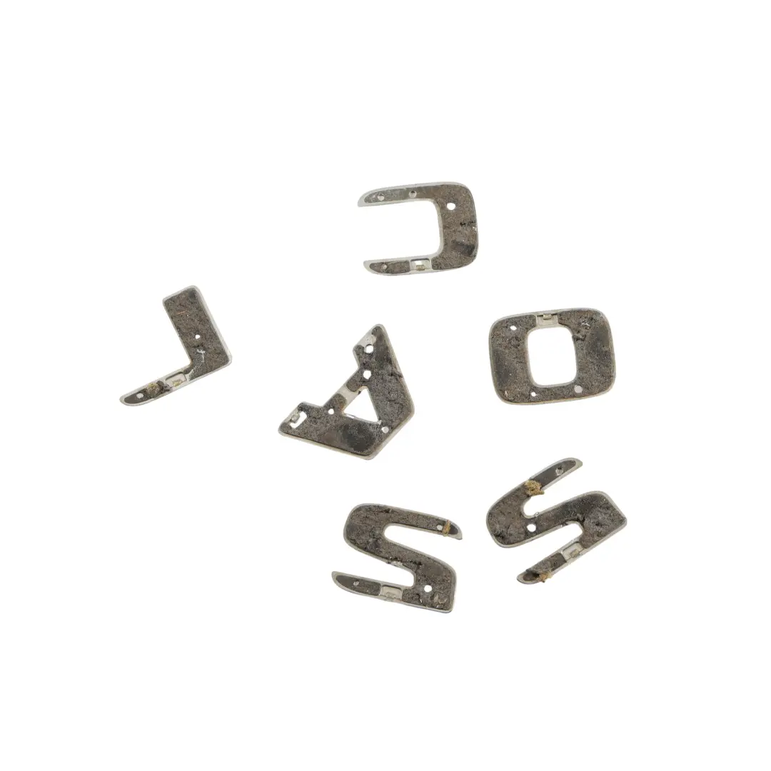 Mercedes C117 Emblema Portellone Posteriore Cromato CLA 220 - SKU A1178171115 - Numero di parte A1178171115