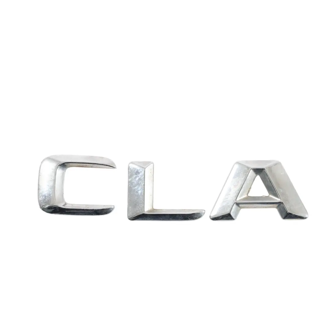Emblème Hayon Arrière Chrome CLA 220 pour Mercedes C117 à propos du numéro de pièce A1178171115 Mercedes C117 Emblème Hayon Arrière Chrome CLA 220 - SKU A1178171115 - Numéro de pièce A1178171115