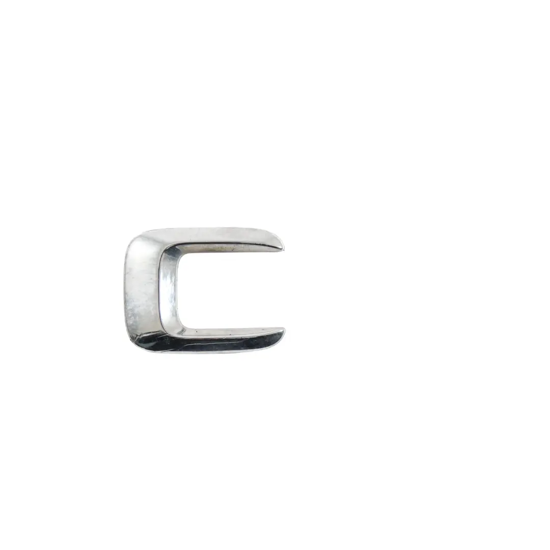Boot Lid Emblem Lettering Chrome CLA 220 to Mercedes C117 Rear Tailgate with Part number A1178171115 Mercedes C117 Rear Tailgate Boot Lid Emblem Lettering Chrome CLA 220 - SKU A1178171115 - Part number A1178171115