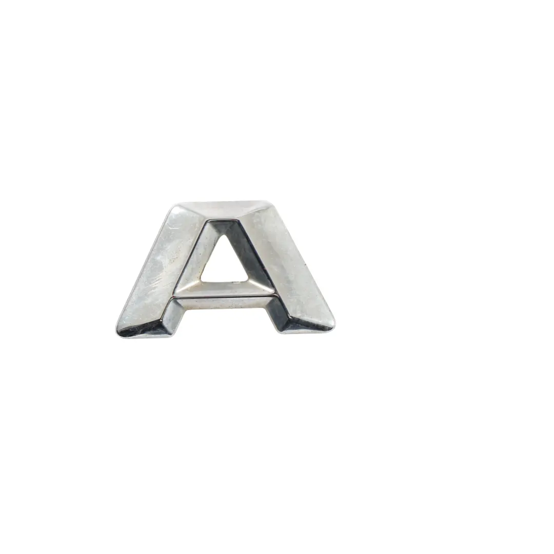 Mercedes C117 Rear Tailgate Boot Lid Emblem Lettering Chrome CLA 220 - SKU A1178171115 - Part number A1178171115