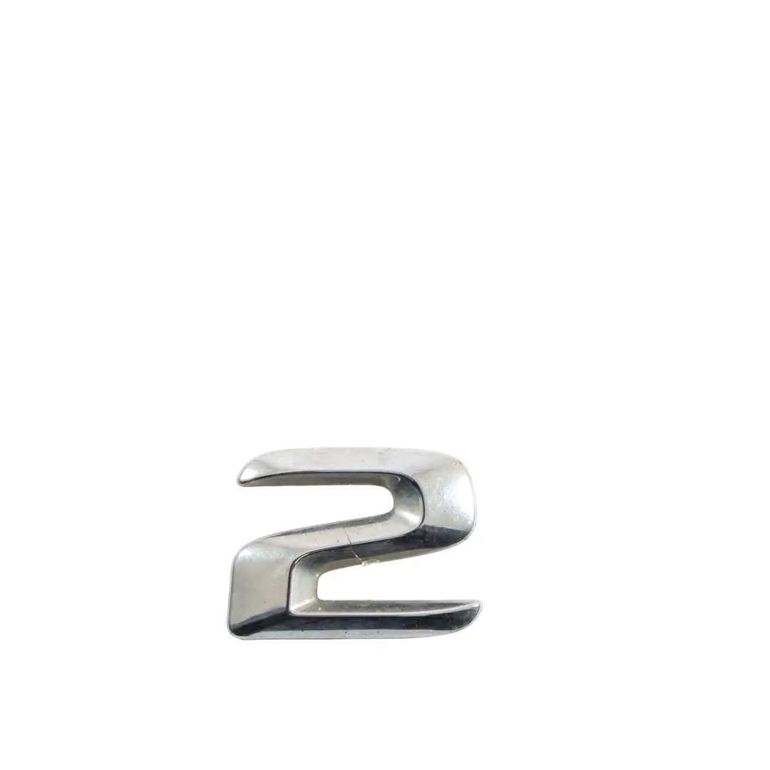Mercedes C117 Rear Tailgate Boot Lid Emblem Lettering Chrome CLA 220 - SKU A1178171115 - Part number A1178171115
