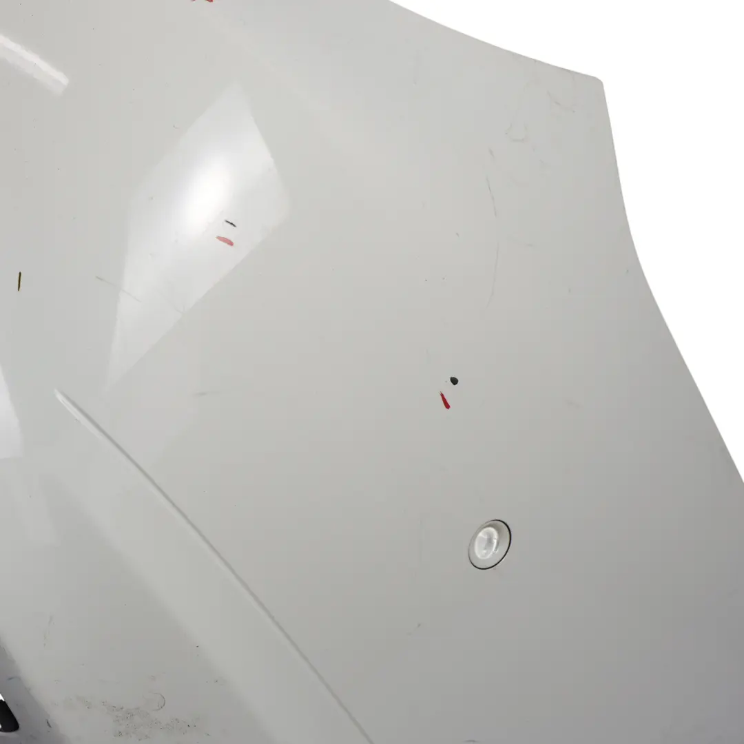 Bumper Trim Panel Covering Calcite White - 650 to Mercedes C117 Rear with Part number A1178800440 Mercedes C117 Rear Bumper Trim Panel Covering Calcite White - 650 - SKU A1178800440-CW - Part number A1178800440