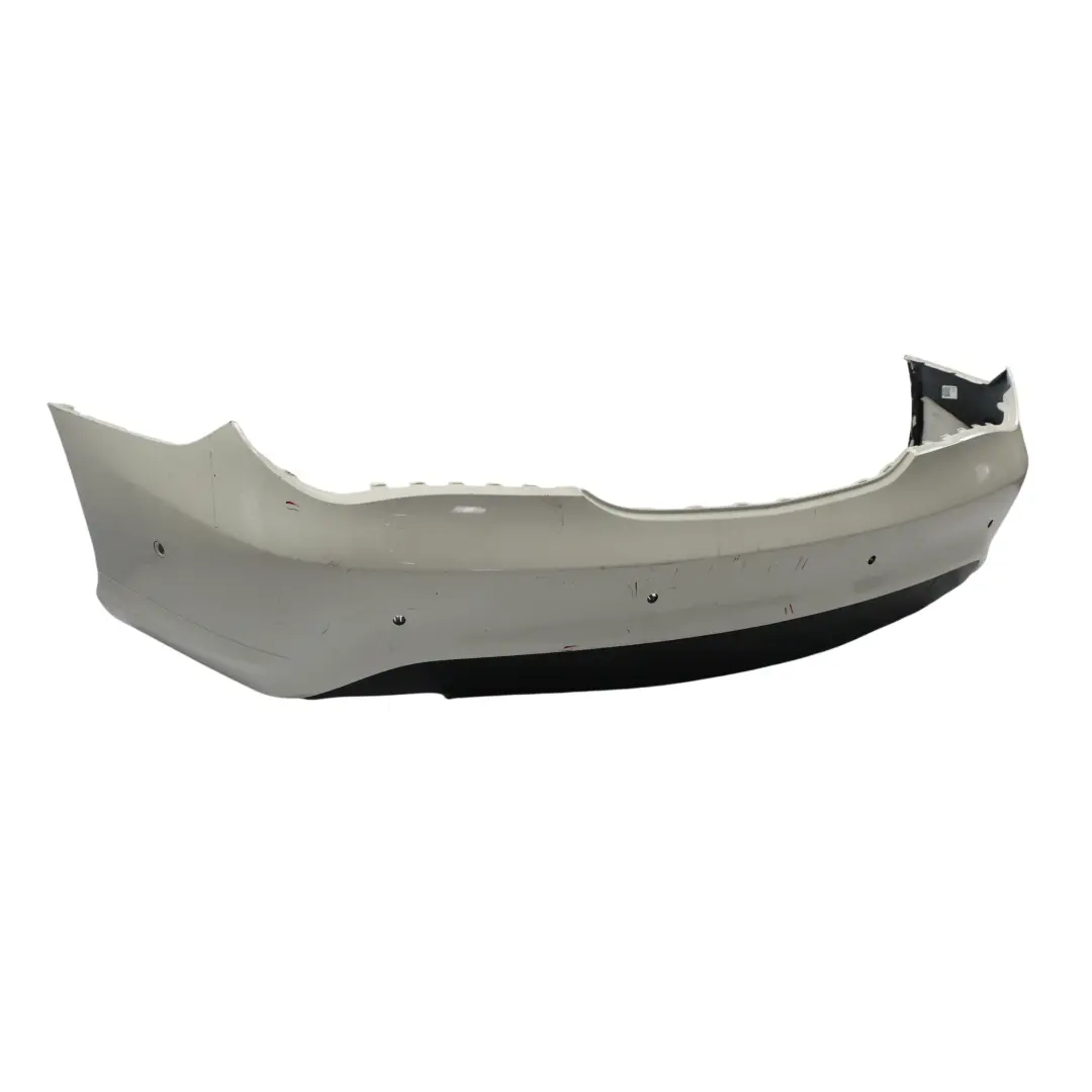 Mercedes C117 Rear Bumper Trim Panel Covering Calcite White - 650 - SKU A1178800440-CW - Part number A1178800440