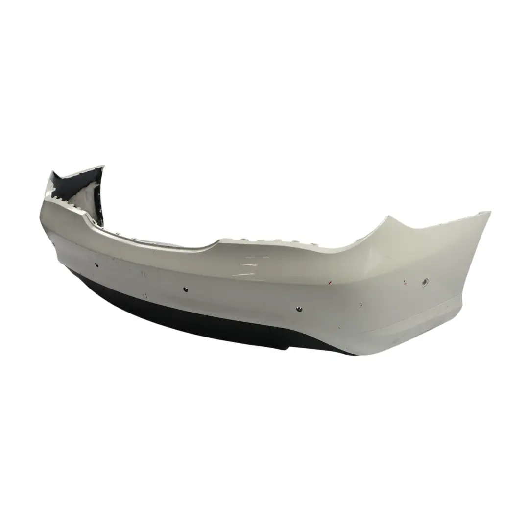 Mercedes C117 Rear Bumper Trim Panel Covering Calcite White - 650 - SKU A1178800440-CW - Part number A1178800440