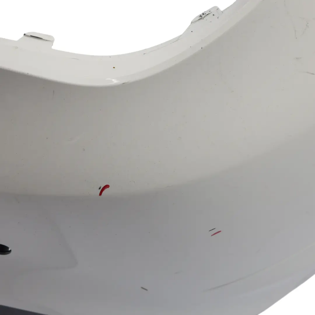 Mercedes C117 Rear Bumper Trim Panel Covering Calcite White - 650 - SKU A1178800440-CW - Part number A1178800440