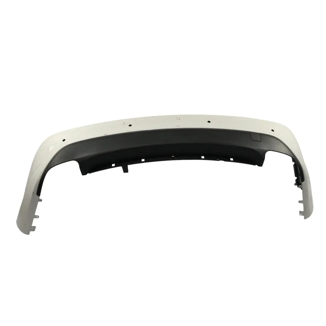 Mercedes C117 Rear Bumper Trim Panel Covering Calcite White - 650 - SKU A1178800440-CW - Part number A1178800440