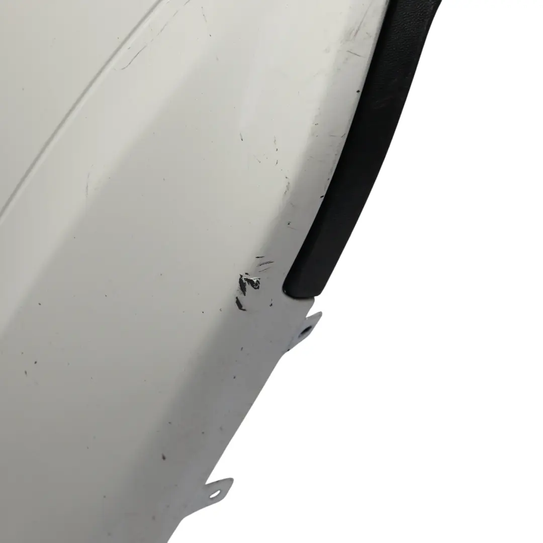 Mercedes C117 Rear Bumper Trim Panel Covering Calcite White - 650 - SKU A1178800440-CW - Part number A1178800440