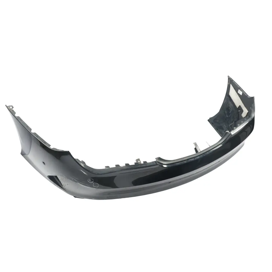 Mercedes C117 Rear Bumper Trim Panel AMG Kosmos Black Metallic - 191 - SKU A1178805040-KB1 - Part number A1178805040