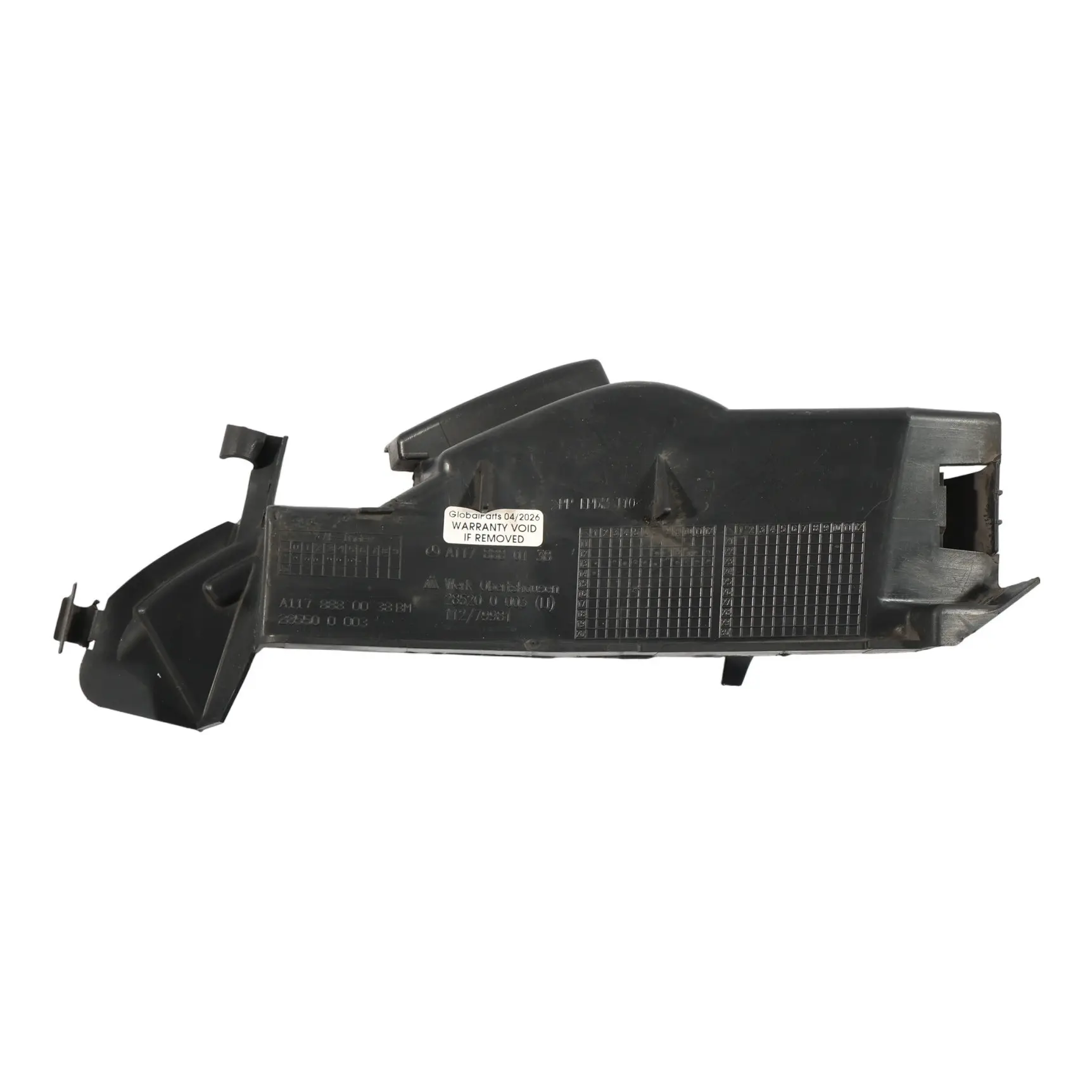Mercedes C117 Soporte Rejilla Radiador Delantero Izquierdo A1178880138