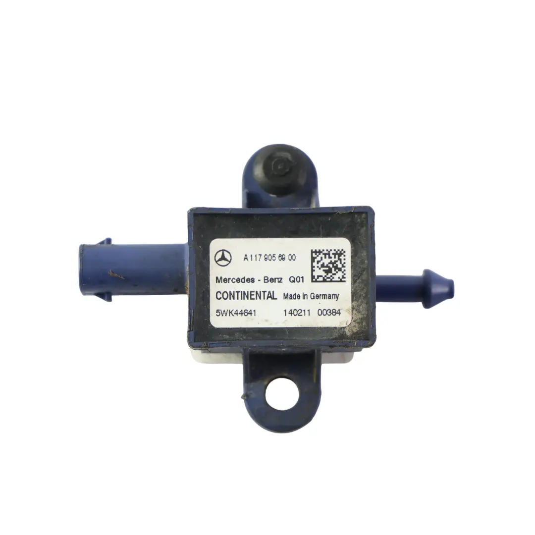 Mercedes CLA C117 Pedestrian Protection Crash Impact Sensor - SKU A1179056900-1 - Part number A1179056900