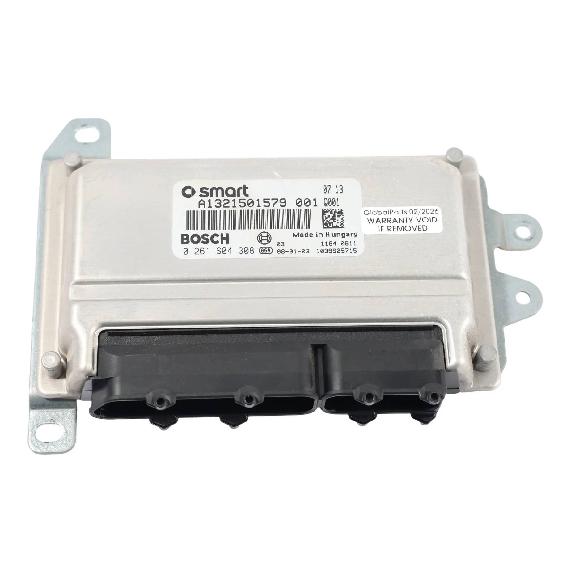 Smart Fortwo 451 M132 71HP Sterownik Silnika ECU A1321501579 Automat