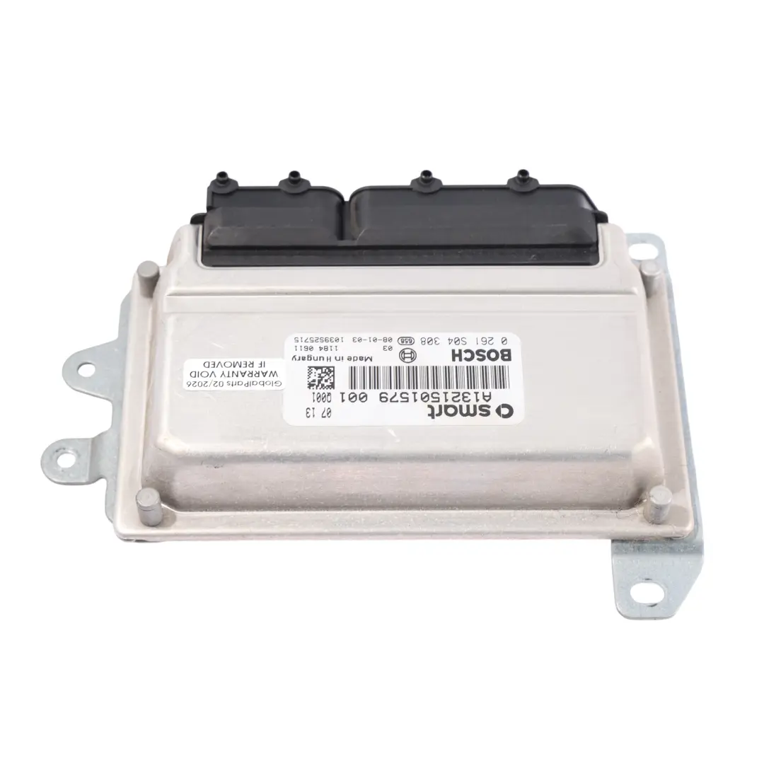M132 71HP Module Contrôle Moteur ECU Automatique pour Smart Fortwo 451 à propos du numéro de pièce A1321501579 Smart Fortwo 451 M132 71HP Module Contrôle Moteur ECU Automatique - SKU A1321501579 - Numéro de pièce A1321501579