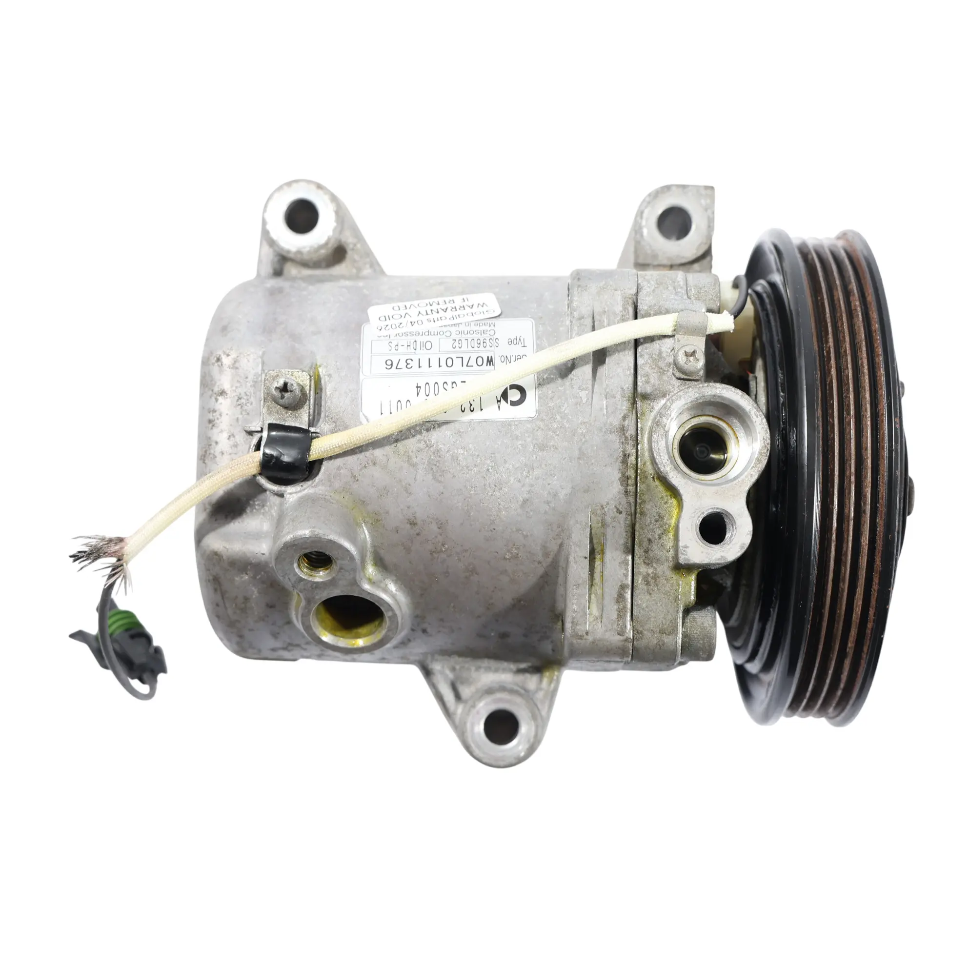 Smart Fortwo 451 A/C Air Compressor Pump Unit 1.0 Petrol Engine A1322300011