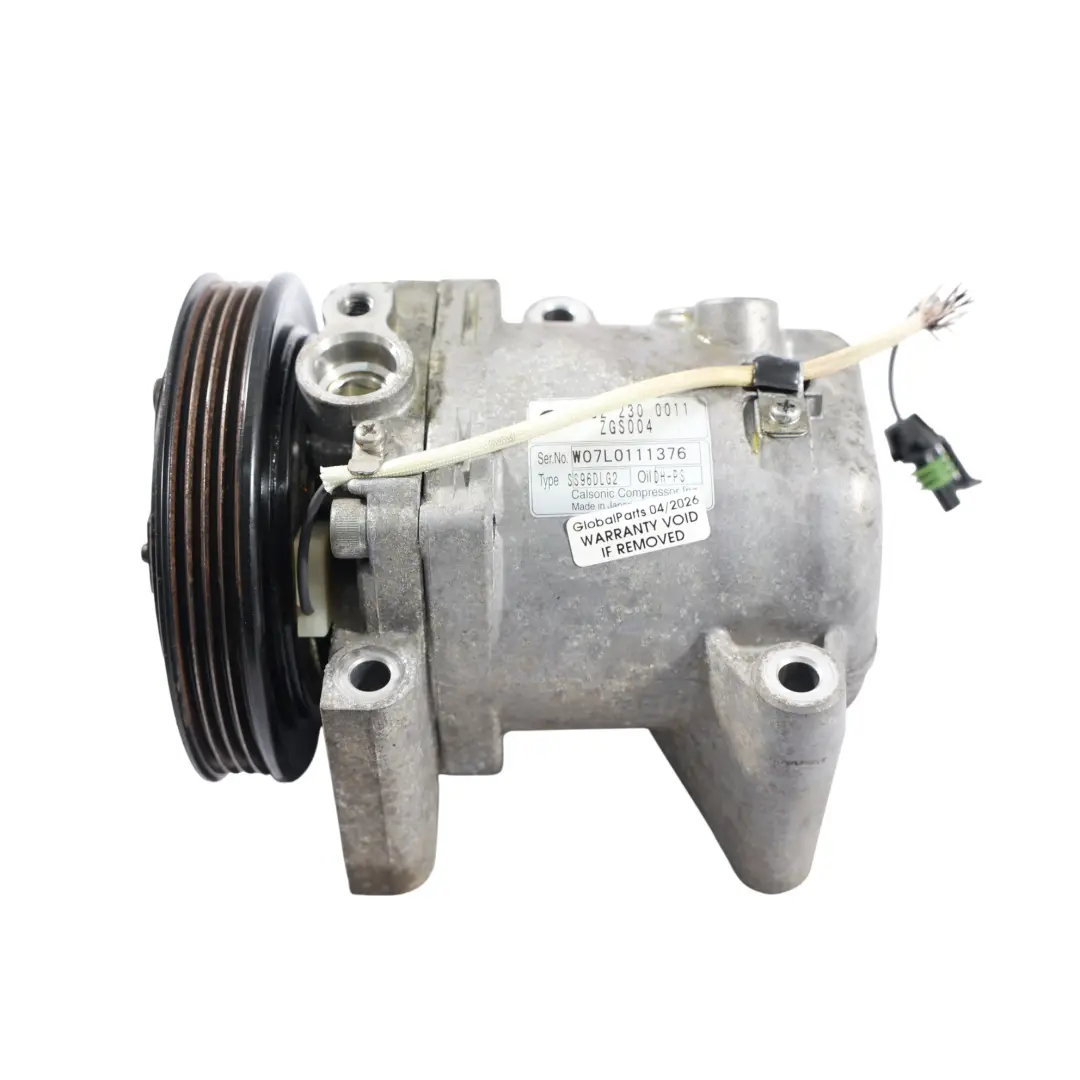 Smart Fortwo 451 Compressore Aria Condizionata 1.0 Benzina - SKU A1322300011 - Numero di parte A1322300011