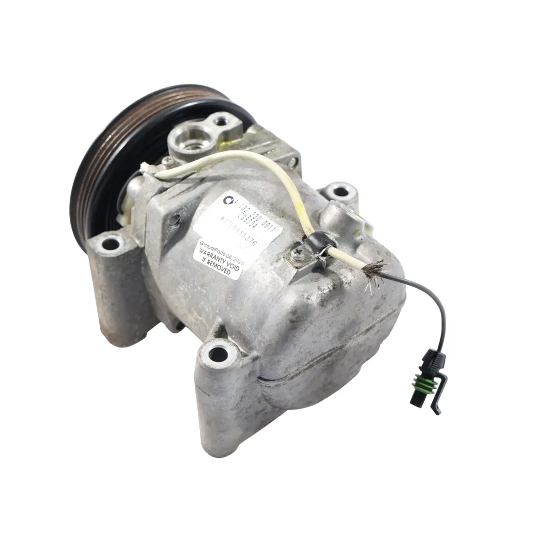 Compresor Aire Acondicionado 1.0 Gasolina para Smart Fortwo 451 con número de pieza A1322300011 Smart Fortwo 451 Compresor Aire Acondicionado 1.0 Gasolina - SKU A1322300011 - Número de pieza A1322300011