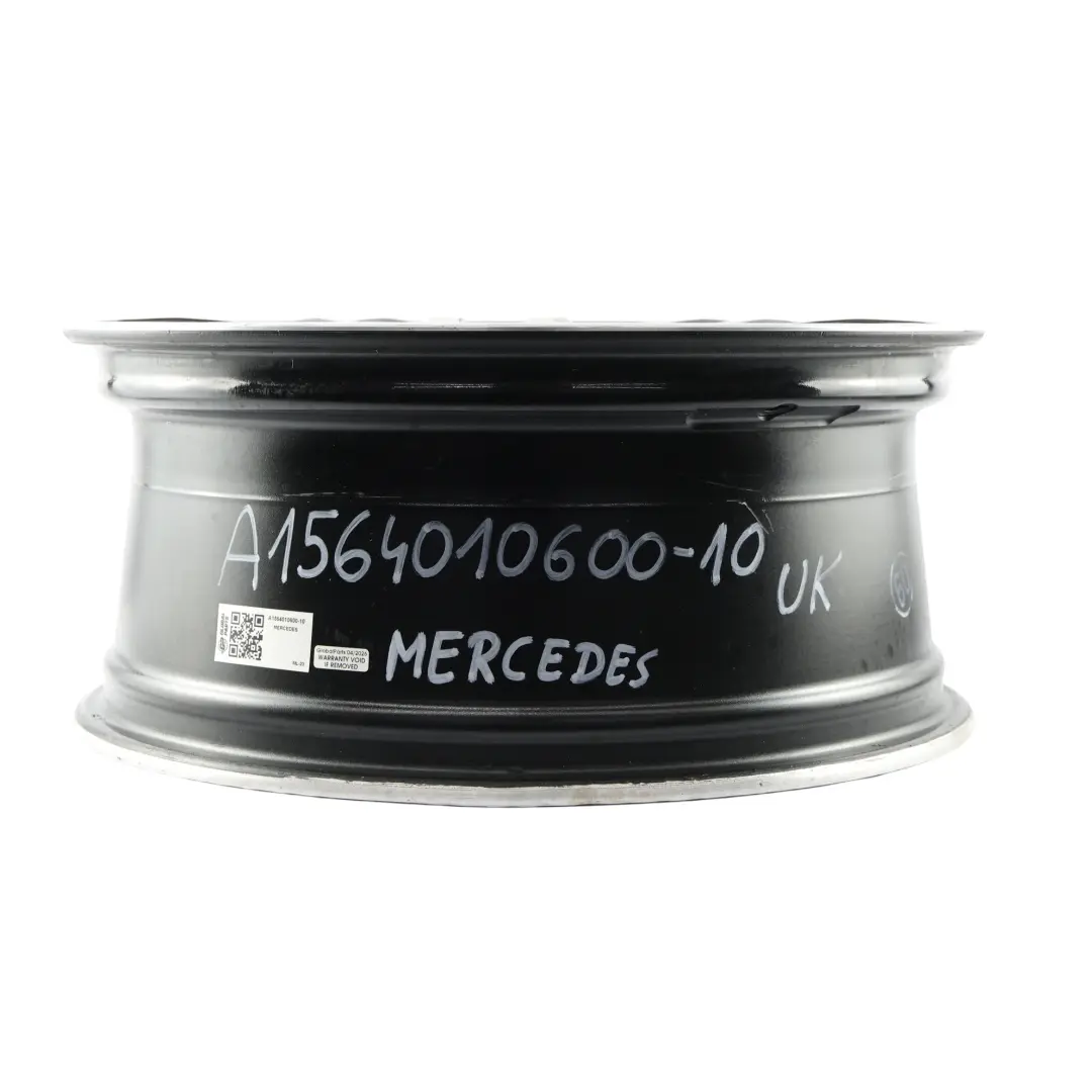 Alloy Wheel Rim Black/Silver 19" 8J ET43.5 5-Spoke to Mercedes X156 with Part number A1564010600 Mercedes X156 Alloy Wheel Rim Black/Silver 19" 8J ET43.5 5-Spoke - SKU A1564010600-10 - Part number A1564010600