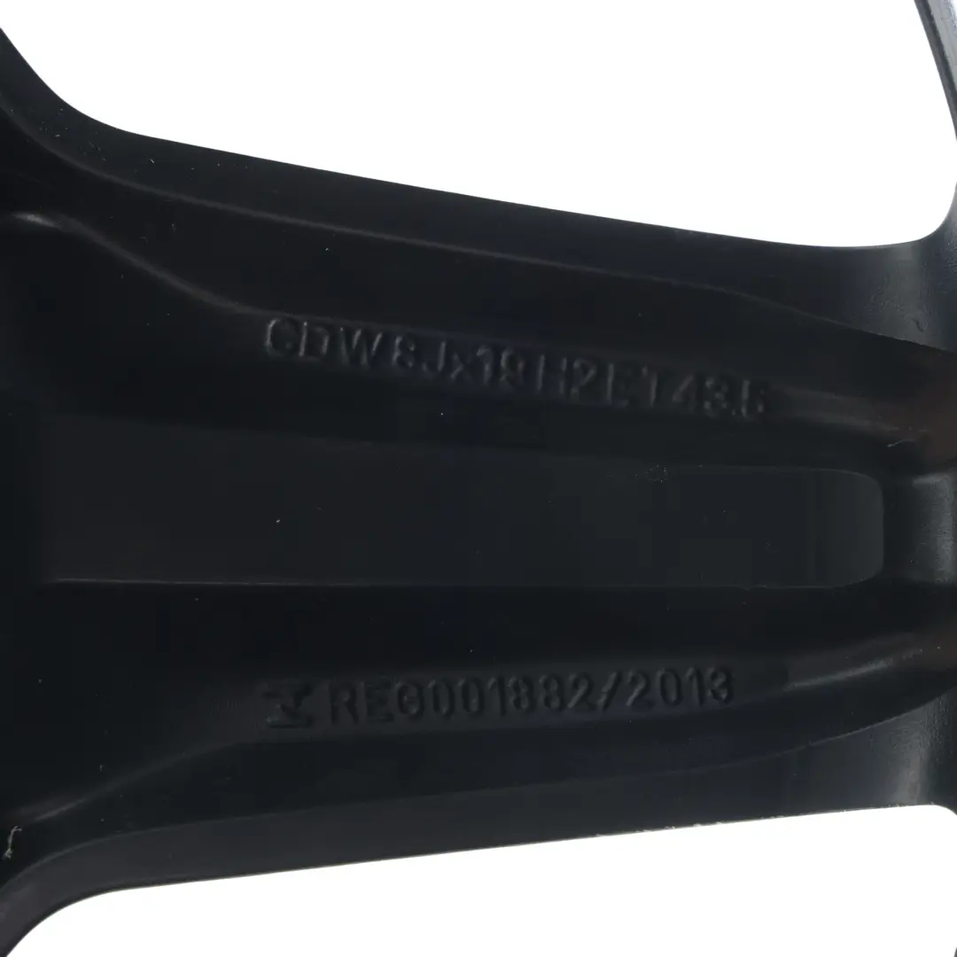 Alloy Wheel Rim Black/Silver 19" 8J ET43.5 5-Spoke to Mercedes X156 with Part number A1564010600 Mercedes X156 Alloy Wheel Rim Black/Silver 19" 8J ET43.5 5-Spoke - SKU A1564010600-10 - Part number A1564010600