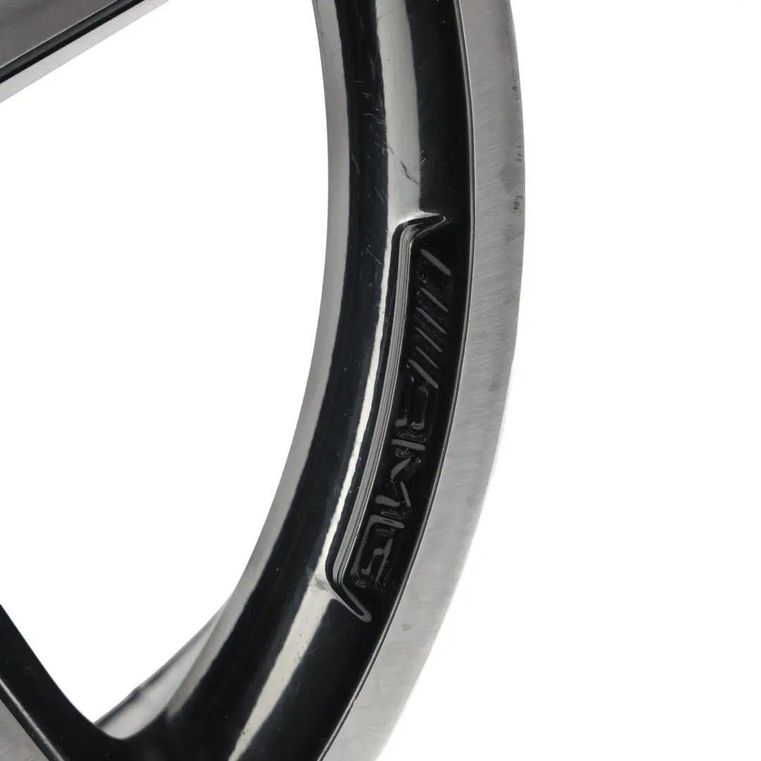 Alloy Wheel Rim Black/Silver 19" 8J ET43.5 5-Spoke to Mercedes X156 with Part number A1564010600 Mercedes X156 Alloy Wheel Rim Black/Silver 19" 8J ET43.5 5-Spoke - SKU A1564010600-10 - Part number A1564010600