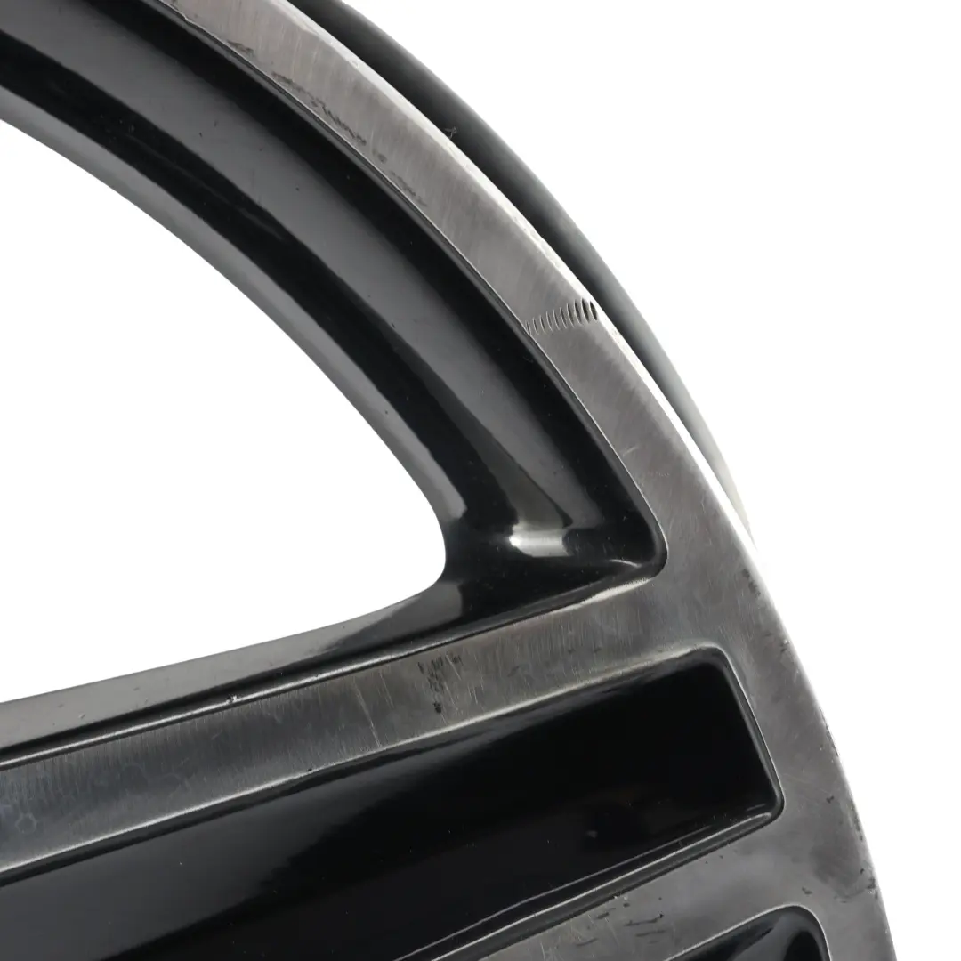 Alloy Wheel Rim Black/Silver 19" 8J ET43.5 5-Spoke to Mercedes X156 with Part number A1564010600 Mercedes X156 Alloy Wheel Rim Black/Silver 19" 8J ET43.5 5-Spoke - SKU A1564010600-10 - Part number A1564010600