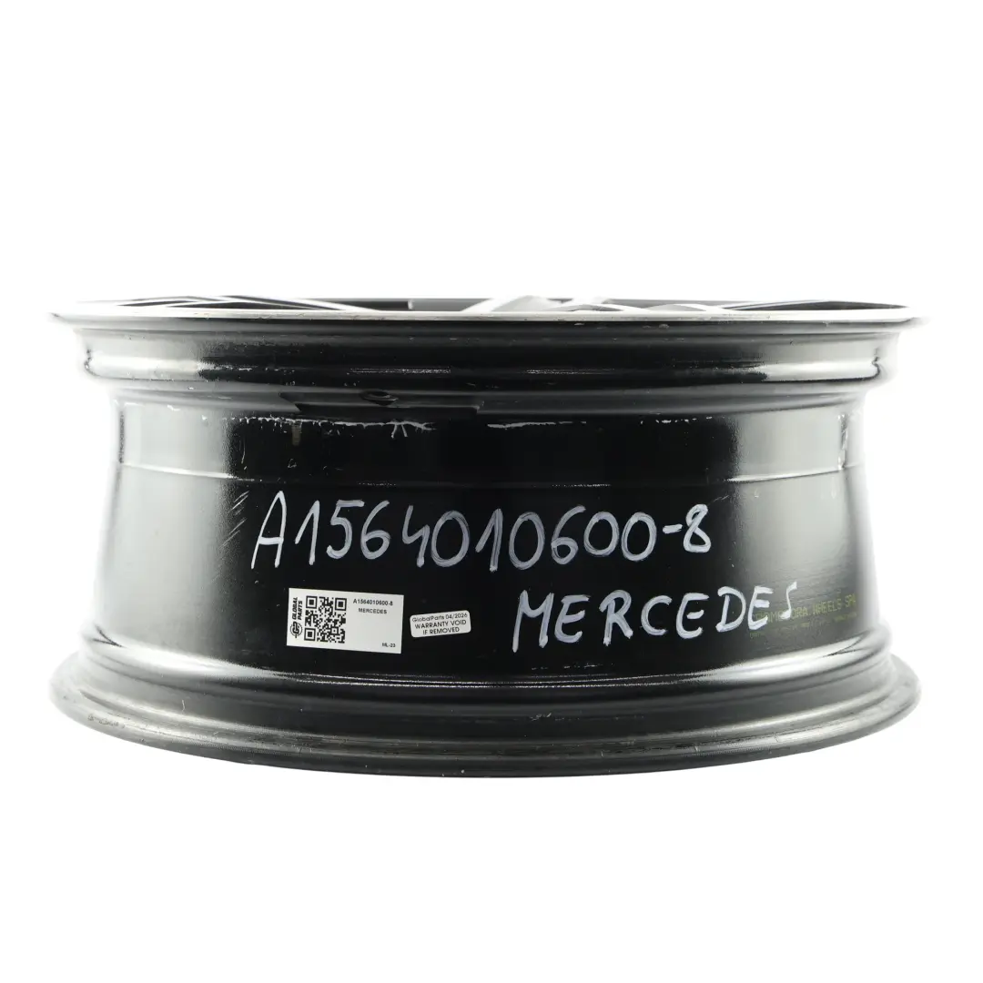 Alloy Wheel Rim Silver/Black 19" 8J ET:43.5 5-Spoke to Mercedes X156 with Part number A1564010600 Mercedes X156 Alloy Wheel Rim Silver/Black 19" 8J ET:43.5 5-Spoke - SKU A1564010600-8 - Part number A1564010600