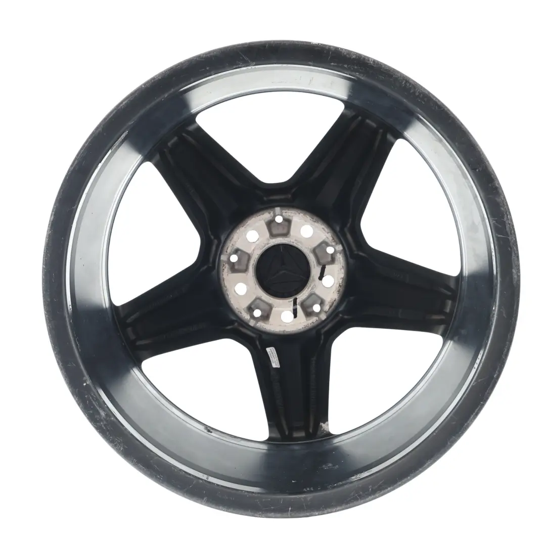 Cerchione Lega Argento/Nero 19" 8J ET:43.5 5 Razze per Mercedes X156 con numero di parte A1564010600 Mercedes X156 Cerchione Lega Argento/Nero 19" 8J ET:43.5 5 Razze - SKU A1564010600-8 - Numero di parte A1564010600