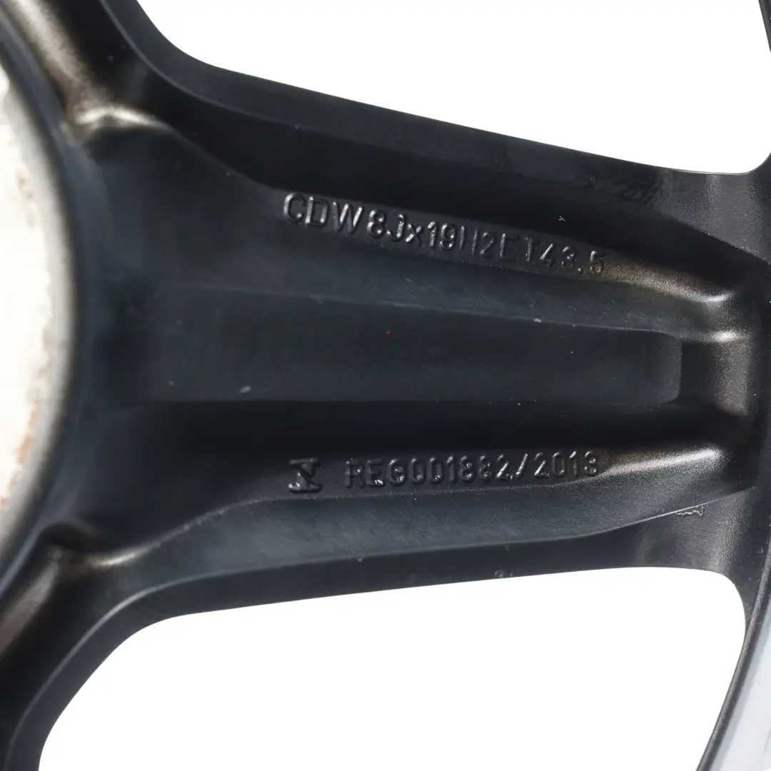 Mercedes X156 Felga Aluminiowa Srebrno-Czarna 19" 8J ET43.5 - SKU A1564010600-8 - Numer Części A1564010600