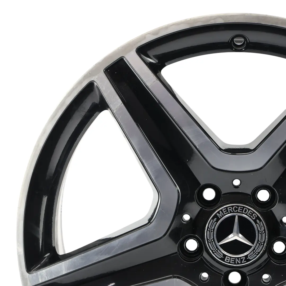 Mercedes X156 Alloy Wheel Rim Silver/Black 19" 8J ET:43.5 5-Spoke - SKU A1564010600-8 - Part number A1564010600